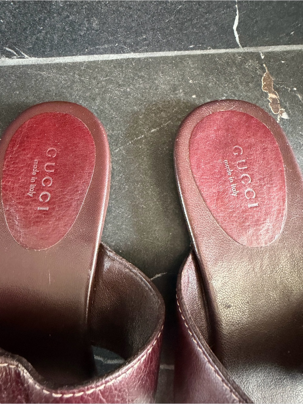 Gucci Horsebit Leather Sandals - Picture 4 of 11